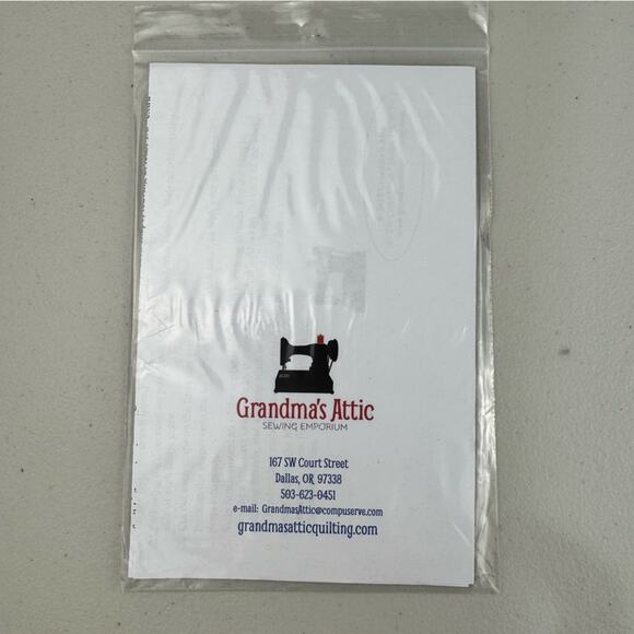 Harvest Snowflake Sunshine & Stitches Shop Hop Amelia Pattern 4 Cat Sew Patterns - Picture 5 of 12